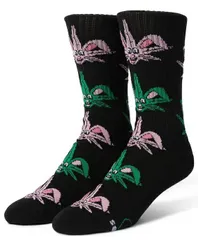 HUF Freddie Gibbs Lucky Socks Black 靴下 ソックス 送料無料のサムネイル