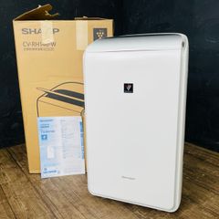 シャープ 衣類乾燥除湿機 【中古】動作保証 SHARP CV-RH140-W 2024年製 プラズマクラスター ホワイト 078056/22937