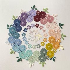 【B5.6】flowercraft  クラフトパンチ