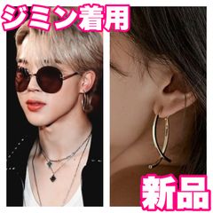 ★送料・関税込★BTSジミン着用★YOUNG WON earrin.g★ピアス★ ☆送料・関税込☆BTSジミン着用☆YOUNG WON earrin.g☆ピアス