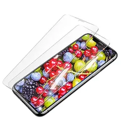 iPhone XXs11Pro_クリア極薄タイプ 2枚セット iPhone XXS11PRO ガラスフィルム アイフォンXXS 用 強化ガラス フィルム 極薄タイプ iphone11pro 保護フィルム iphone10 10S ガラスフィルム 保護シート 浮