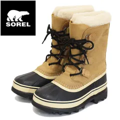 SOREL (ソレル) NL1005 CARIBOU カリブー レディース スノーブーツ 280 BUFF SRL034 sorel US7-約24cm