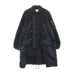 2025年最新】sacai コート ドッキングの人気アイテム - メルカリ