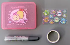 【中古】文房具その他 集合 デコ文具セット 「すみっコぐらし」 キラピチ 2025年2月号 別冊付録