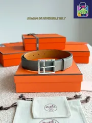 【今日特価】ROMAIN 35mm Leather Belt レザーベルト