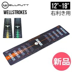未使用品　ELLPUTT WELLSTROKE モーションパッティングガイド Wellstroke（ウェルストローク） ― ゴルフのパッティング修繕