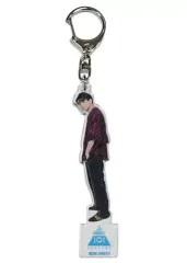 【中古】雑貨 西洸人 アクリルキーホルダー WHITE 「PRODUCE 101 JAPAN SEASON2 EXHIBITION ～LET ME FLY～」