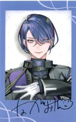 ANYCOLOR株式会社 VΔLZ LIVE TOUR 2024 三華の樂 にじさんじ 長尾景(シークレット)/ランダムチェキ風カード 2024