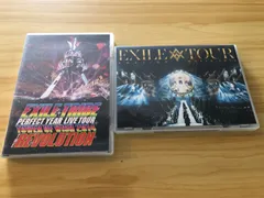 [中古][Blu-ray] EXILE TRIBE PERFECT YEAR LIVE TOUR TOWER OF WISH2014 / EXILE TOUR AMAZING WORLD 2015 [2作セット] M00230