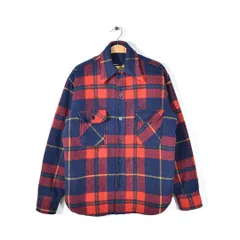 【最終値下】フォックスナップ　ブロックチェックウールジャケット　希少Sサイズ 最終値下】フォックスナップ ブロックチェックウールジャケット