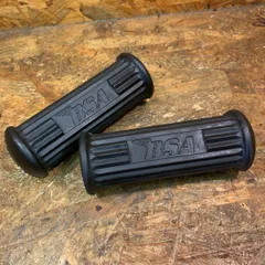 BSA　ステップ　フットペグ　カスタム　フットラバー　カスタム　ビンテージ　英車　A7　A10　A50　A65　B25　B44　C15　B50　C25　83-2651　82-9602　(WW27288)のサムネイル