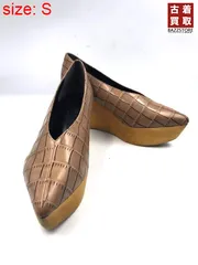 マウジー moussy WOOD SOLE PUMPS レディース  Sのサムネイル
