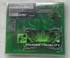 🎶【日本国内正規品・新品未開封】『JSB3 LIVE TOUR 2024 "ECHOES of DUALITY"』初回盤（DVD＋CD＋フォトブック）