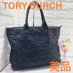 極美品 トリーバーチ トートバッグ ハンドバッグ キルティング 黒 ブラック TORY BURCH トリーバーチ トートバッグ Tory Burch レディース