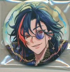 ANYCOLOR株式会社 にじさんじ 7th Anniversary にじさんじ 魁星/ランダムマット箔押し缶バッジ　Bグループ