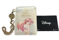 ディズニー アリエル ICカードケース パスケース 粧美堂 在庫限り 店頭アウトレット