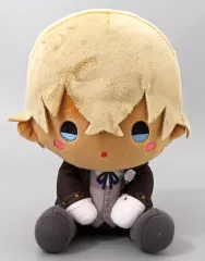 【中古】ぬいぐるみ 安室透 ぽわぽわ おすわりぬいぐるみ 「セガ ラッキーくじオンライン 名探偵コナン White＆Black」 A賞-6