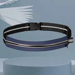 ☆ ネイビー ☆ ウエストポーチ ランニング kpouch036 ランニングポーチ スマホ ペットボトル ウエストポーチ ウエストバンド ボディーバッグ ランニングバッグ 大容量 ミニ 超軽量 伸縮 フィット サイクリング コンパクト 揺れない ジョギング