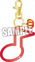[중고]키홀더·마스코트(캐릭터) 이치토키 오토야 음표 카라비나 키홀더 [노래의☆프린스님 마지 LOVE 레전드스타]