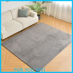【数量限定】aicomri カーペット ラグマット 2畳 ラグ 洗える ホットカーペットカバー 厚7mm 185×185cm 滑り止め ホットカーペット対応 カーペット 床暖房対応カーペット じゅうたん 抗菌防臭 防ダニ オールシーズン フランネル らぐまっ