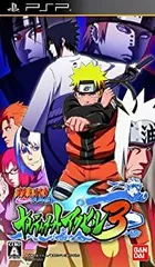 【中古】 NARUTO-ナルト- 疾風伝 ナルティメットアクセル3 - PSP