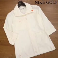 NIKE GOLF ナイキ ゴルフ DRI-FIT 春夏 速乾♪ 7分袖 ストレッチ シャツ Sz.M　レディース