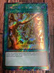 遊戯王　 英語版 魔法使いの里 プラチナシークレットレア
