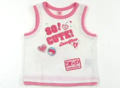 【メゾピアノ/mezzopiano】タンクトップ・キャミソール 100サイズ 女の子【子供服・ベビー服】（1868502）