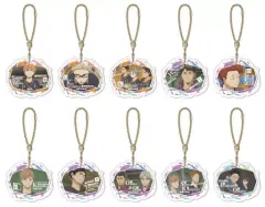 【中古】キーホルダー・マスコット(キャラクター) 全10種セット 「ハイキュー!! プロテクトクリアチャーム 第4試合」