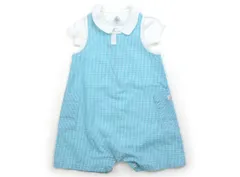 【プチバトー/PETITBATEAU】上下セット 60サイズ 男の子【子供服・ベビー服】（1844703）