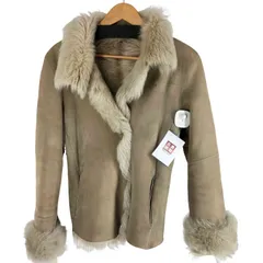 こびい★ジョセフファーコート★ムートンコート★リアルファーお値下げ 美品 ジョゼフ リアルムートンコート ロング 羊革 毛皮 リアル