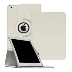 新品 Ryo楽々生活館 iPad mini3 mini2 mini ケース 画面360°回転 ipad mini 第3世代/第2世代/第1世代 7.9インチ 保護 カバー オートスリープ スタンド 耐衝撃 アイパッド ミニ3 ミニ2 ミニ トケース ホワイト