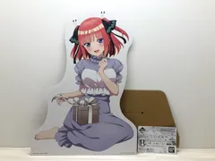五等分の花嫁 B賞 中野二乃 特大パネル 未使用【F4922-007】081