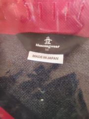 新品 マンシングウェア シャツ サイズ M　日本製