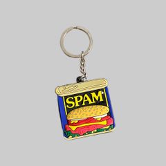 SPAM ラバーキーチェーン