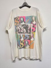 SAINT Mxxxxxx セントマイケル VEGES 白 ホワイト 半袖 Tシャツ トップス ビンテージ XLサイズ 極美品