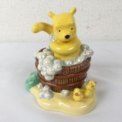 1305 ROYAL DOULTON ロイヤルドルトン Winnie the Pooh ウィニー ザ プー バスタイム プーさん フィギュア フィギュリン アンティーク  置物 インテリア 英国