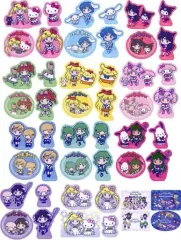 【中古】シール・ステッカー 全12種セット 「劇場版 美少女戦士セーラームーンEternal×サンリオキャラクターズ ダイカットステッカーセット」