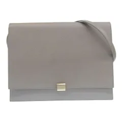 スマイソン_レザー ショルダーバッグ_美品 イギリスの老舗バッグブランド】SMYTHSON/スマイソンのレザー