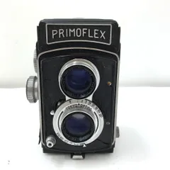 PRIMOFLEX プリモフレックス 二眼レフカメラ 1:3.5 75mm 1:3.5 75mm ※スレキズ・ハガレ・サビ・汚れ有