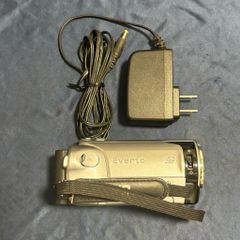 JVC　GZ-HM280　シルバー　ビデオカメラ