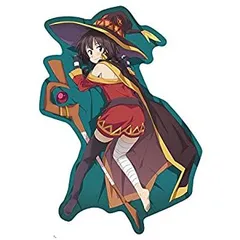 【中古】【非常に良い】映画 この素晴らしい世界に祝福を！紅伝説 かたどっタオル 描き下ろし背負われめぐみん