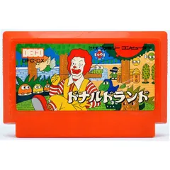 送料無料♪ 320 激レア♪ ドナルドランド ファミコンソフト 同梱