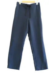 theory luxe リネンパンツ 22SS CAROL E サイズ42 セオリーリュクス theory luxe ECO CRUNCH WASH CAROL E パンツ