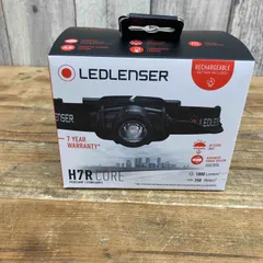 ♡おまけ付き♡レッドレンザーH7R CORE 【日本正規品　新品】 Ledlenser H7R Work ｜ヘッドライト｜レッドレンザー公式通販