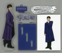 【中古】キーホルダー ジョシュア アクリルスタンドキーリング 「SEVENTEEN TOUR ’FOLLOW’ TO SEOUL」