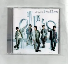 嵐 ARASHI Face Down 初回限定盤 新品未開封DVD付き｜Yahoo