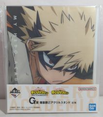 BANDAI SPIRITS 이치 반 쿠지 나의 히어로 아카데미아 NEXT GENERATIONS!! 2 G상 폭호 카츠미 아크릴 스탠드(대형)