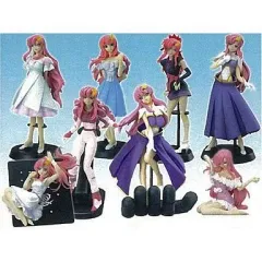【中古】トレーディングフィギュア 全8種セット 「機動戦士ガンダムSEED DESTINY シードヒロインズ ラクス＆ミーアスペシャル」のサムネイル