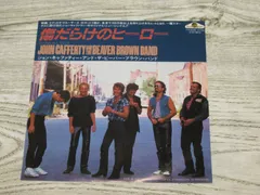 ジョン・キャファティー＆ザ・ビーバー・ブラウン・バンド　パンフレット　サイン色紙 ジョン・キャファティー＆ザ・ビーバー・ブラウン・バンド